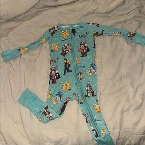 Little sleepies Star Wars zippie